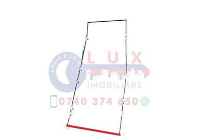 ID 7852 Teren pentru casa - Strada Orizontului ID 7852 Teren pentru casa - Strada Orizontului - 5