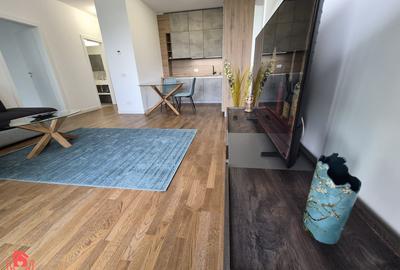 Apartament cu 3 camere semidecomandat, mobilat în Băneasa - 3