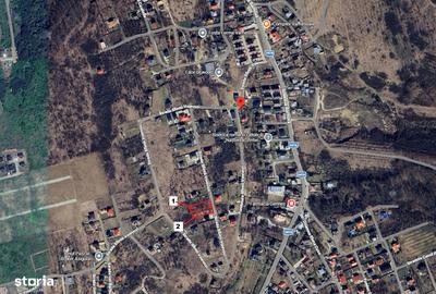 Teren de 780 mp, în Bucium