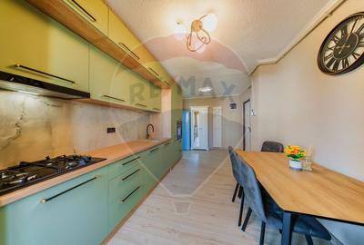 Apartament cu 2 camere decomandat, mobilat în Alfa - 7