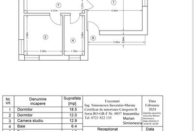 Tunari  Constructie 2025 Vila Individuala  P+1E (4camere)Utilata - Finisata - 12