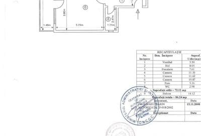 Vanzare apartament 3 camere decomandat, loc de parcare, str Moinesti - 10