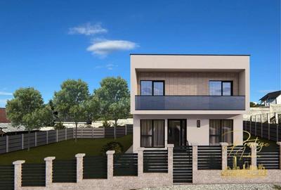 Casa noua cu 5 camere de vanzare in zona Dealuri - Oradea - 1
