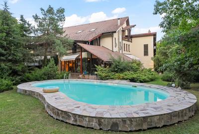 Promotie -  vila langa padure cu piscina-Paradisul Verde - 6