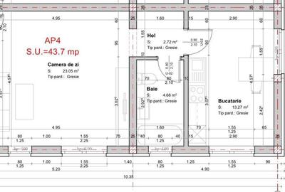 Apartament cu 2 camere decomandat în Braytim - 1