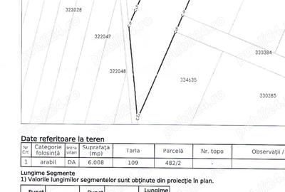 Teren de 6008 mp, în Vladimirescu