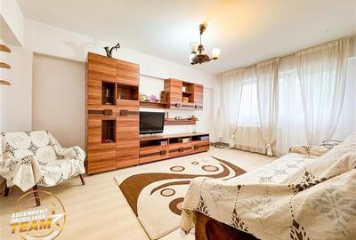 Apartament cu 3 camere decomandat, mobilat în Central