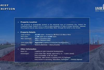 2.5 HA - Teren Logistic & Industrial - Constanta (PUZ Aprobat) - 5