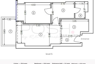 Apartament cu 2 camere semidecomandat în Floreasca - 8