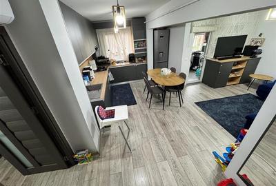 Apartament 3 camere,renovat si mobilat moder, etaj 1,  Stefan cel Mare - 5