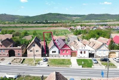 Casă cu 2 camere cu Teren 913 Mp în Șaroș pe Târnave - 8