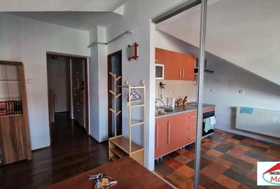 Apartament nou 2-3 camere semicentral pe 2 nivele cu parcare si lift, finisat - 2