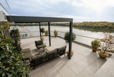 Penthouse pe malul lacului cu o terasa de 95 mp - Lebada Lake Residence - 14