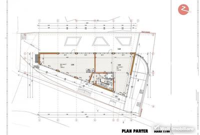 Spatiu comercial cu vitraj mare, 86mp, imobil nou, zona Grigorescu-T. Turcului - 2