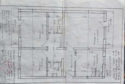 Apartament cu 3 camere decomandat în Central - 1