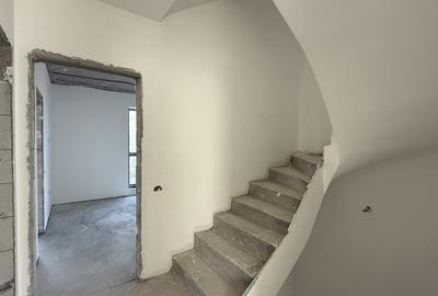 Townhouse P+2+3r terasa, 5 camere, in Kamsas, zona de case, finalizata - 11