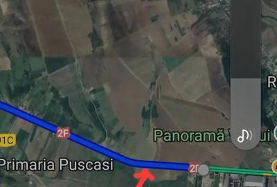 12.000 mp extravilan situat la sosea DN 2F Vaslui-Bacau - 1