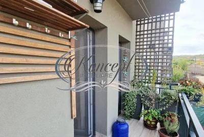 Apartament cu 2 camere, mobilat în Borhanci - 13