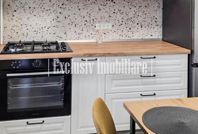 Apartament cu 2 camere decomandat, mobilat în Kamsas - 8