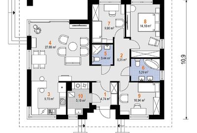 Cartier Clarion Park – acces securizat.Cafenea Cartier Clarion Park – acces securizat.Cafenea - 2