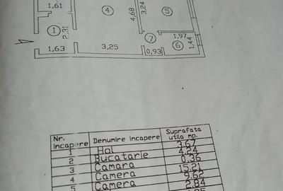 Apartament 2 camere confort 2, zona Viziru 1. - 2