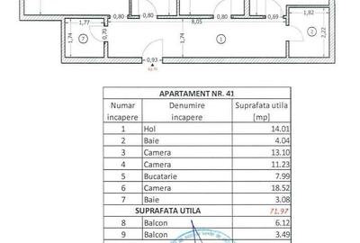 Apartament cu 3 camere decomandat, mobilat în Rahova - 8
