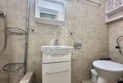 Apartament o camera, centrala proprie, mobilat, Complexul Studentesc - 12