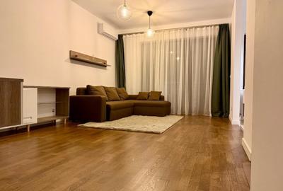 Apartament cu 2 camere semidecomandat în Parcul Carol