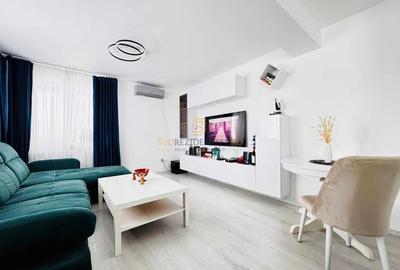 Apartament cu 2 camere decomandat, mobilat în Metalurgiei