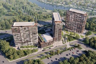 Studio premium One High District / Cesionare Drept Proprietate / Etaj 5 / Nord - 2
