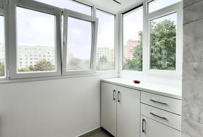 Apartament cu 3 camere decomandat, mobilat în Tei - 13