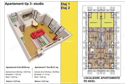 Garsonieră nedecomandată în Sânandrei - 3