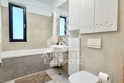 Apartament cu 3 camere semidecomandat, mobilat în Giroc - 16