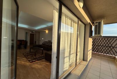 Apartament mobilat, 4 camere, 3 băi, terasă, vedere Herăstrău, parcare subterană - 3