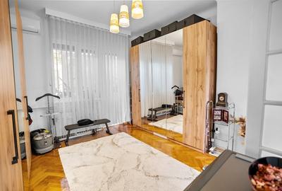 Apartament interbelic renovat, 2 camere, str. Romulus – Sector 3, 88,39 m² - 2
