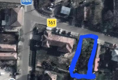 Teren de 557 mp, în Butoi