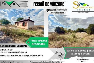 Ferma in Medgidia, zona Tortomanu - 1