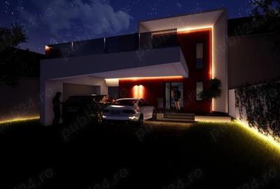 Zona parcului Regina Maria casa noua, P+E, s.c. 185 mp, semifinisata - 6