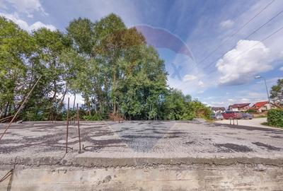 Teren intravilan cu fundatie, proiect de casa, Avram Iancu Sacele - 7