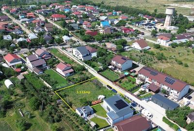 Teren intravilan in suprafata de 1.113 mp zona Strada Vrancei - 5