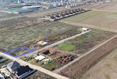 Teren intravilan | 605mp | Dobroesti | Dubla deschidere - 1