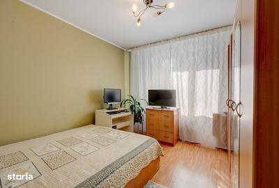 Apartament cu 3 camere semidecomandat, mobilat în Pantelimon - 14