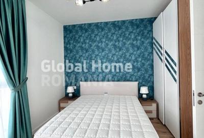 Apartament cu 2 camere semidecomandat, mobilat în Floreasca - 14