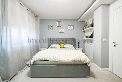 Duplex P+1+M cu grădină proprie, terasă și acces la piscină. - 12