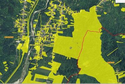Teren de 1111 mp, în Buciumeni - 2