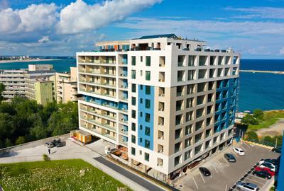 Solid Residence Faleza Nord Vedere Frontala La Mare Studio Lux Sistem Smart Home - 2