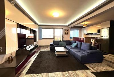 Apartament cu 3 camere semidecomandat, mobilat în Europa