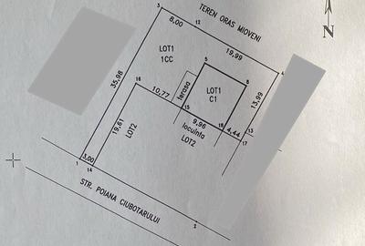Casă cu 4 camere cu Teren 510 Mp în Central - 1