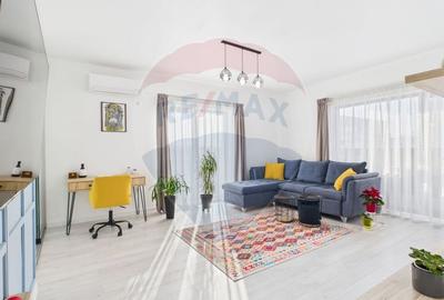 Apartament luminos si mobilat complet, cu 2 camere si parcare inclusa - 2