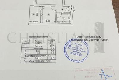 Garsonieră, mobilată în Grozăvești - 4